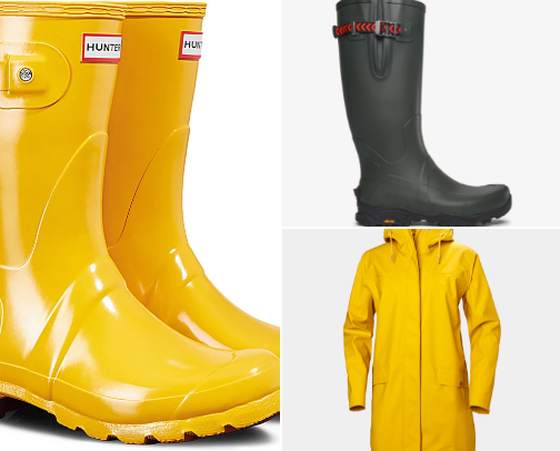 The Nordic Rain Wardrobe: Scandinavian Street Style & Urban Utility cover photo collage