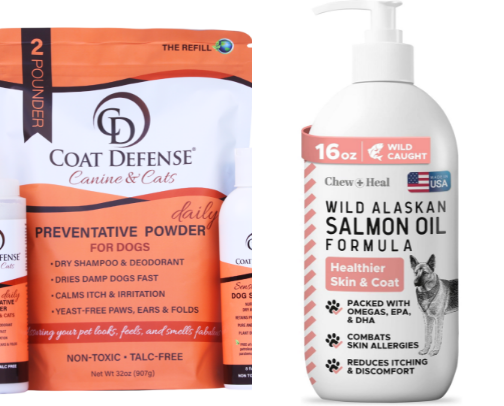 Pet Skin Relief cover photo collage