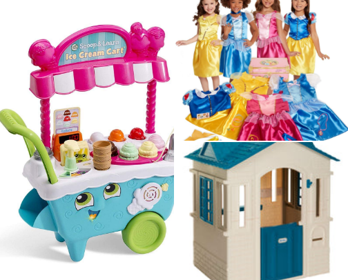 Imaginative Play for Toddlers cover photo collage