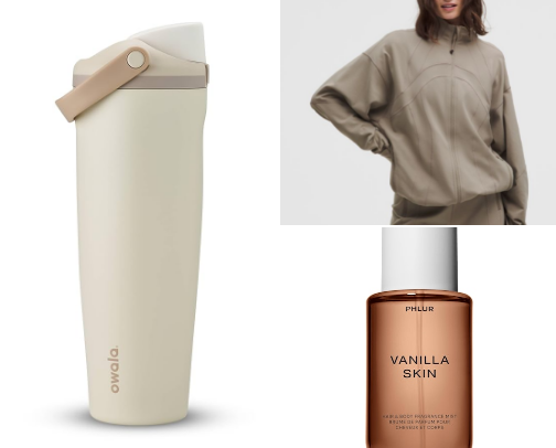 Vanilla Girl Wishlist cover photo collage