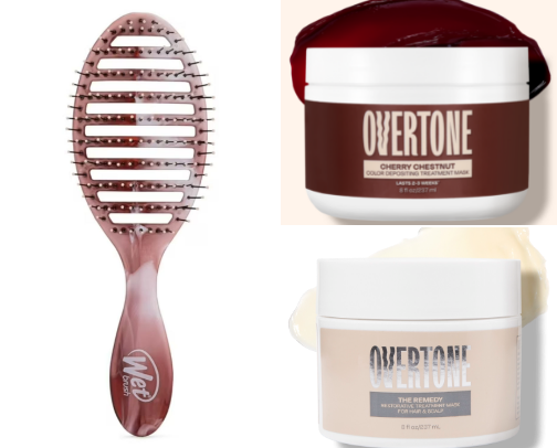 My hair care recommendations 🎀 cover photo collage