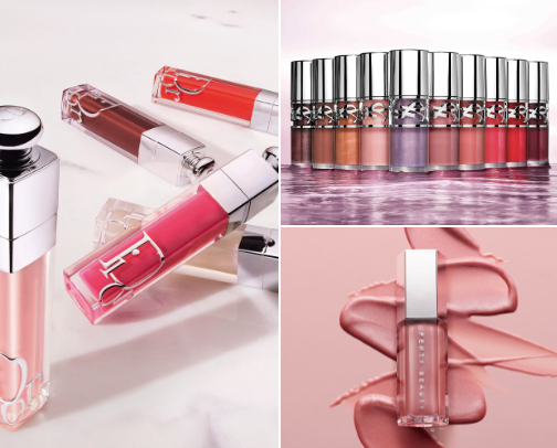 💋 Glossy Little Things cover photo collage