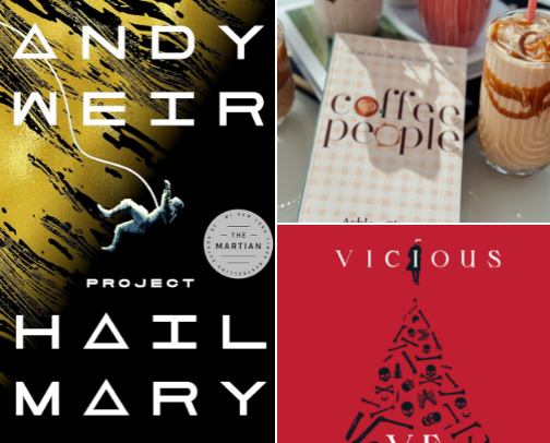 Top Reads of 2025 cover photo collage