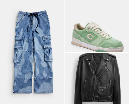 Cool guy clothes cover photo collage