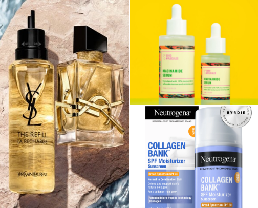 My favorite beauty recs cover photo collage