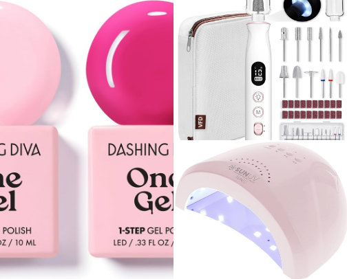 At-Home Nail Kit Essentials! cover photo collage