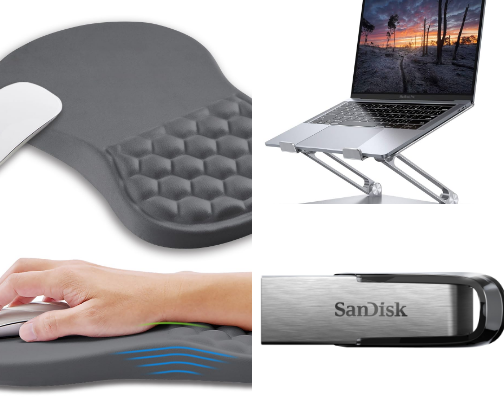 Computer Accessories cover photo collage