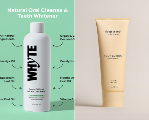 clean girl hygiene guide 🪥 cover photo collage