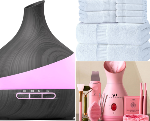 Your Go-To List for a Spa-Like Retreat cover photo collage