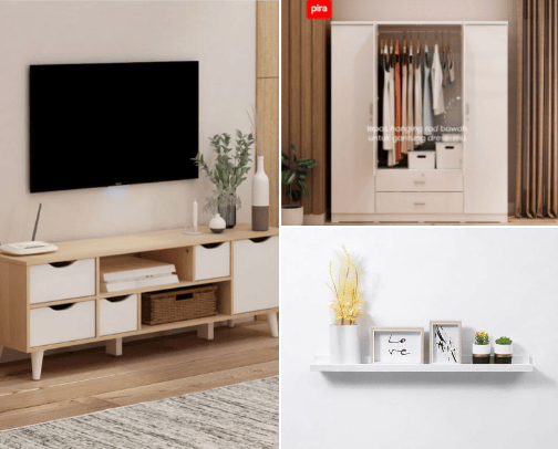 Home Decor cover photo collage