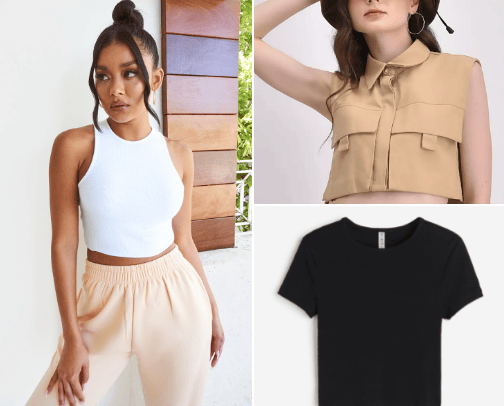 Must Have Crop Tops!! cover photo collage