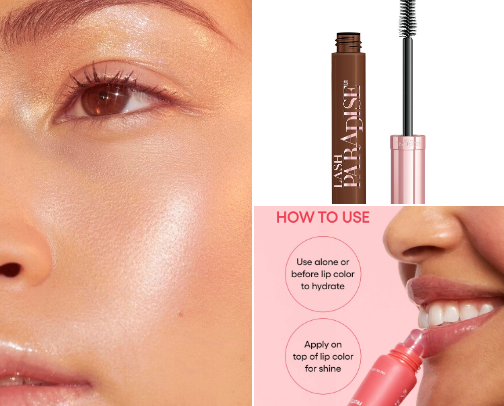 makeup dupes that are less pricey 🩵 cover photo collage