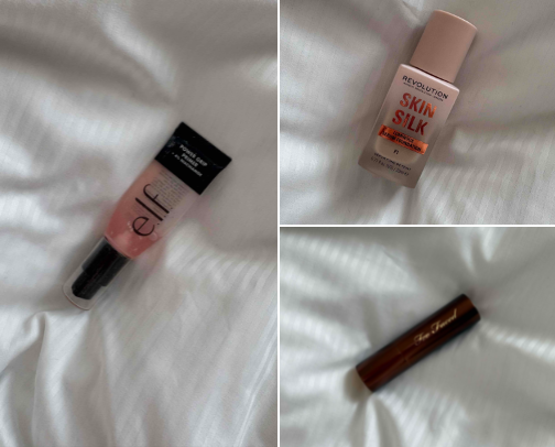 makeup cover photo collage