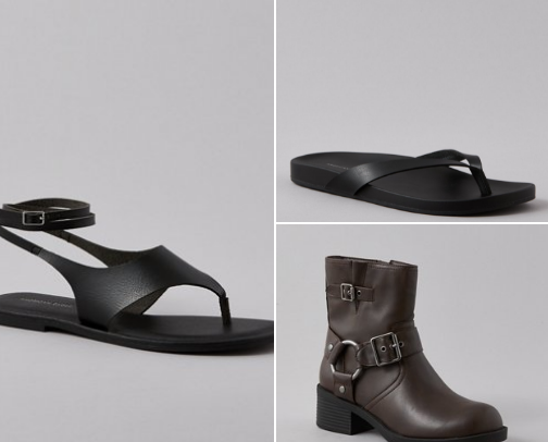 Campus shoes cover photo collage