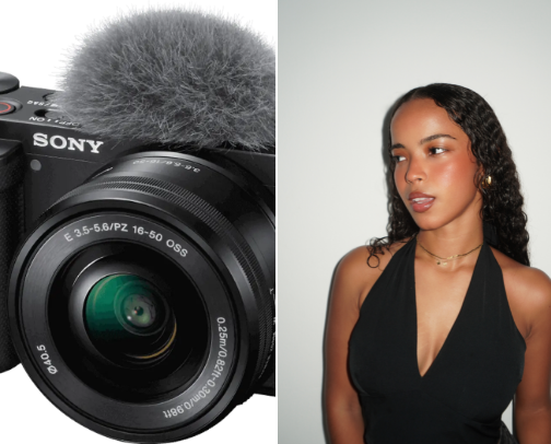 POV you're a content creator cover photo collage