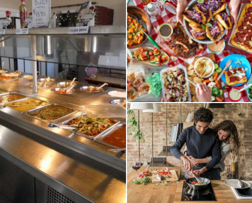 Testing the Waters with Strangers cover photo collage