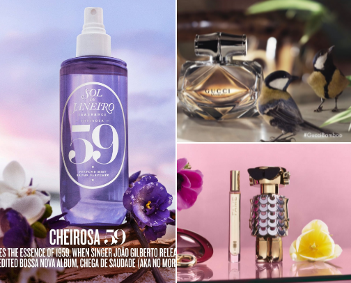 Fragrances that’ll turn heads 👀 cover photo collage