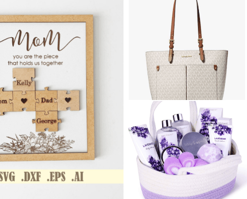 With Love, Mama! (Mother's day Gift ideas) cover photo collage