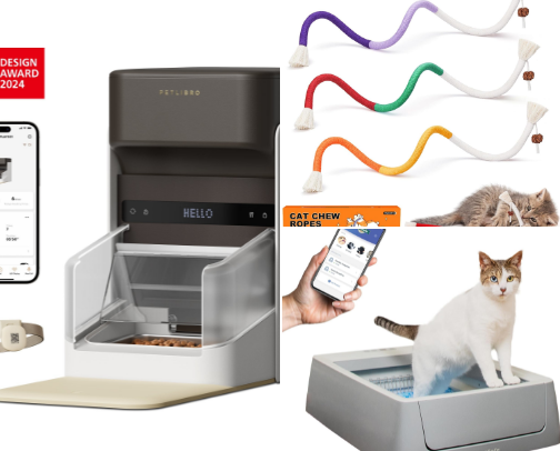 cyber monday deals for cat parents! cover photo collage