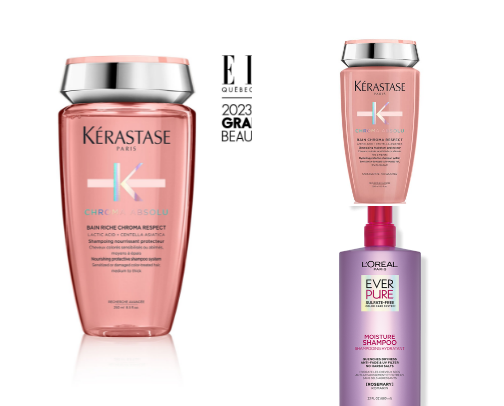 Hair Care Favorites cover photo collage