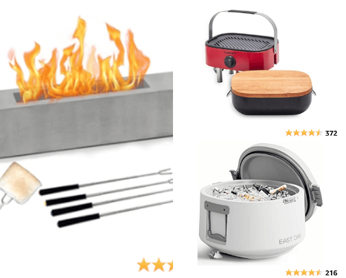 Favorite Patio Finds cover photo collage