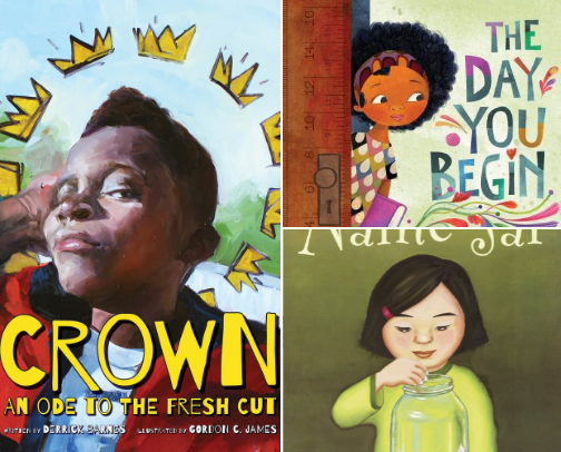 Books to Read for the First Week of School to Build Community cover photo collage