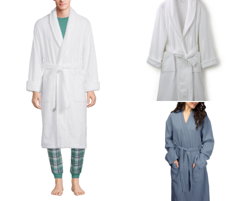 I Finally Found a Robe That Makes Every Morning Feel Like a Hotel Stay cover photo collage