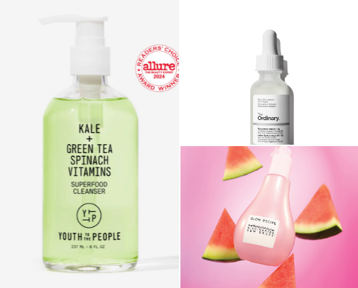 ✨ Skin Goals: My Ride-or-Die Skincare Essentials cover photo collage
