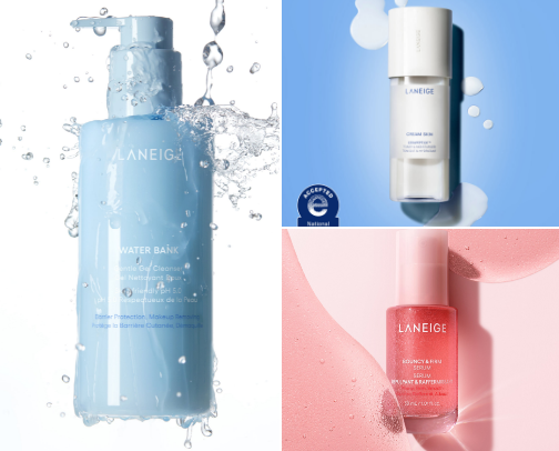 Fave Skincare: Laneige cover photo collage