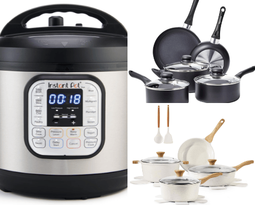 Kitchen Items cover photo collage