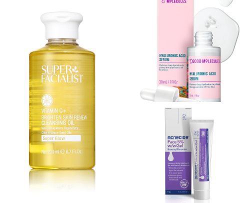 Top Skincare & Body Care Products cover photo collage