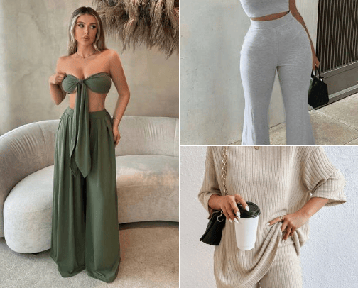 Spring Fashion cover photo collage