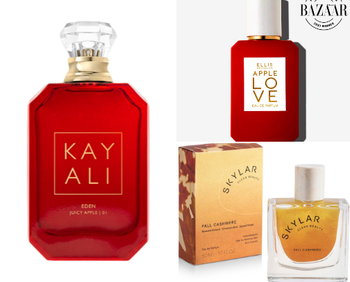 Apple perfumes🍏🍎 cover photo collage