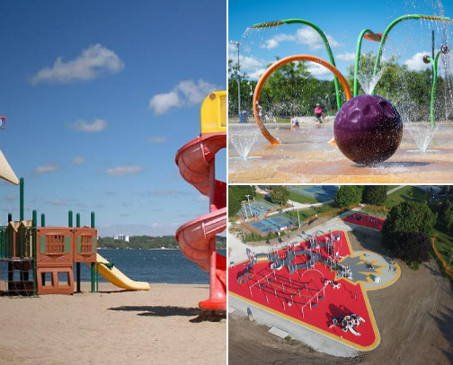 Free Family Fun in Barrie cover photo collage