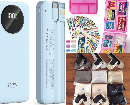 Daily Essentials I Can’t Live Without cover photo collage