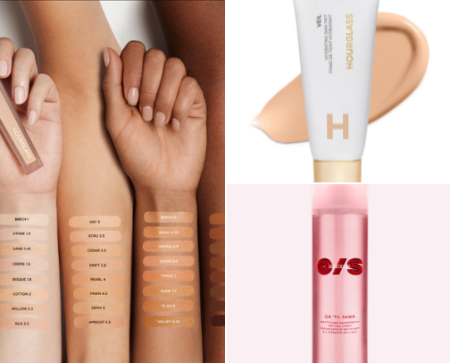 My favorite beauty recs cover photo collage