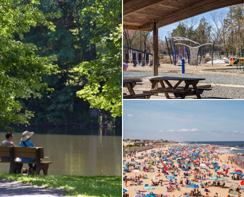 Central Jersey Sites to See and Visit cover photo collage
