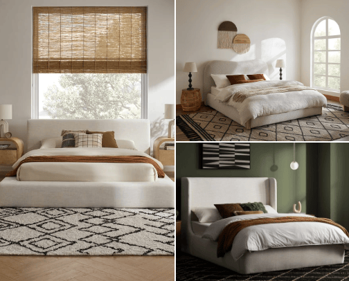 Natural Bedroom cover photo collage
