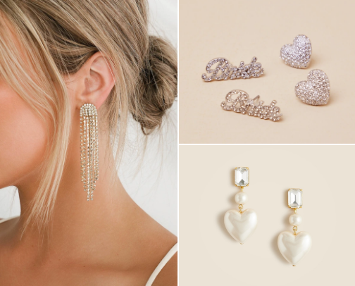 Earrings✨ cover photo collage