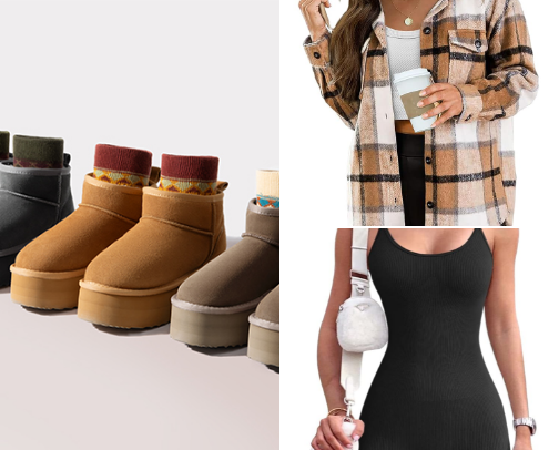 Fav Fall Fashion 🍂 cover photo collage