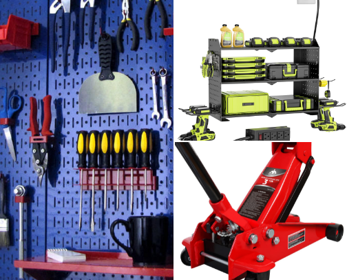 Practical garage finds that make life easier cover photo collage