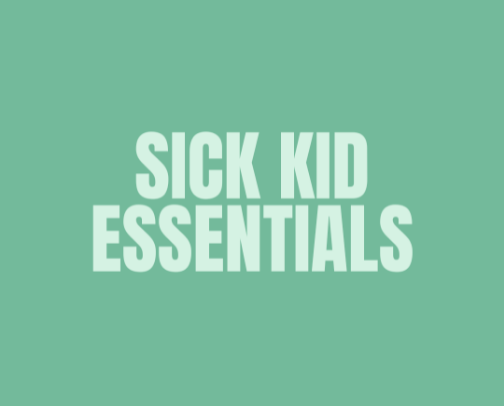 Low-Tox Sick Kid & Immune Support Essentials cover photo collage
