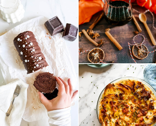 Let your Christmas be jolly! cover photo collage