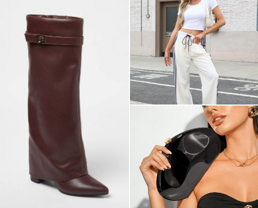 Designer fashion dupes cover photo collage