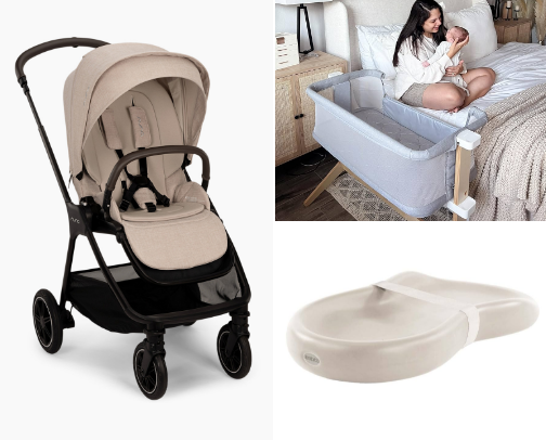 My Baby Registry Favorites cover photo collage