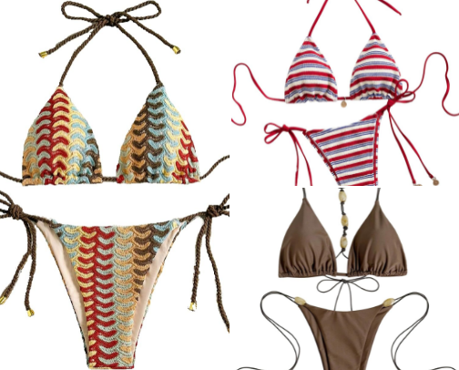 Summer Vacation Fashion cover photo collage