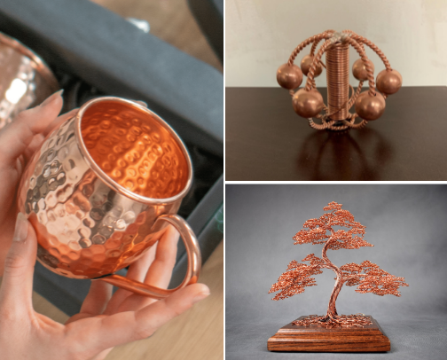 Copper Faves cover photo collage