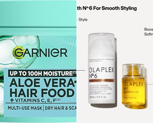 HAIRCARE FAVES cover photo collage