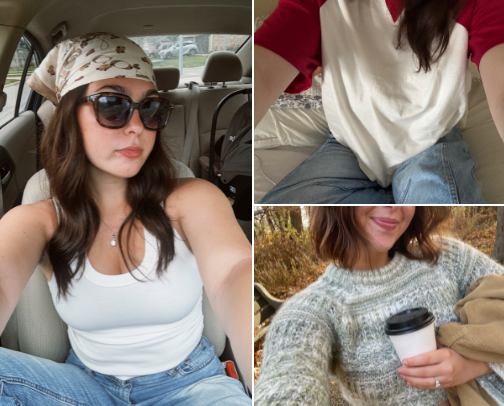 Finding my style again - Outfits for Mom cover photo collage