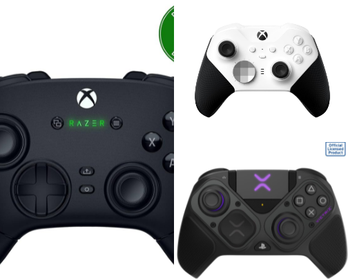 Gaming Accessories 🎮 : Don’t Get Left Behind cover photo collage